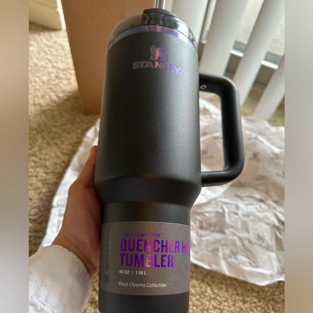 Limited Edition Stanley cup in Black Chroma Collection